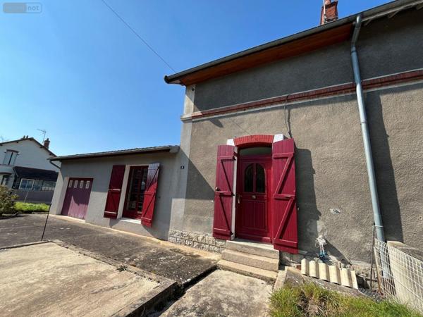 Maison à vendre à Montceau-les-Mines en Saône-et-Loire (71300), ref : 063/1481   
La Saule