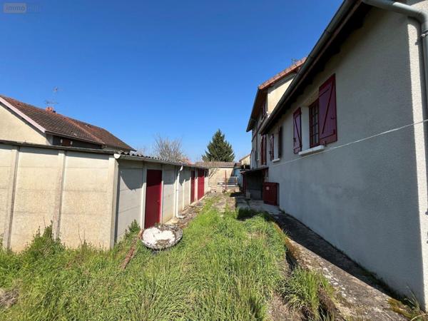 Maison à vendre à Montceau-les-Mines en Saône-et-Loire (71300), ref : 063/1481   
La Saule