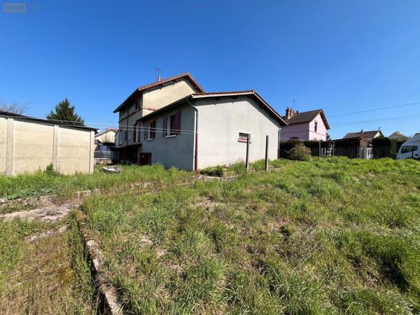 Maison à vendre à Montceau-les-Mines en Saône-et-Loire (71300), ref : 063/1481   
La Saule