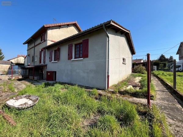 Maison à vendre à Montceau-les-Mines en Saône-et-Loire (71300), ref : 063/1481   
La Saule