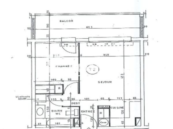 Location Appartement 2 pièces 37.6 m² - 67 BOULEVARD DU GENERAL DE GAULLE Hendaye 64700