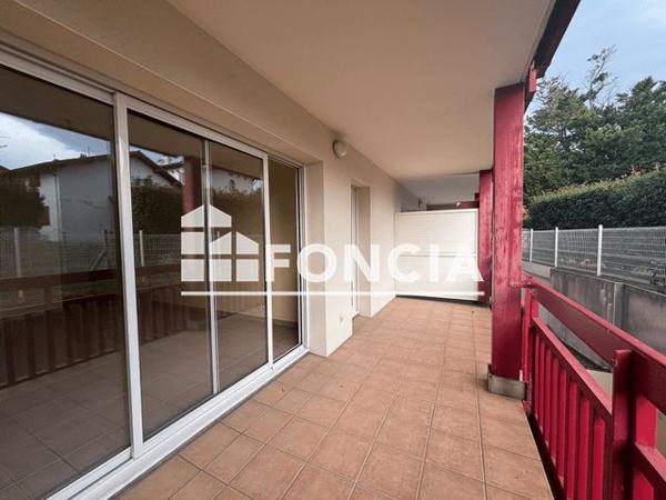 Location Appartement 2 pièces 37.6 m² - 67 BOULEVARD DU GENERAL DE GAULLE Hendaye 64700