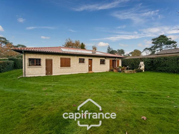 Maison familiale avec grand terrain piscinable – Quartier Clairbois, La Teste-de-Buch
