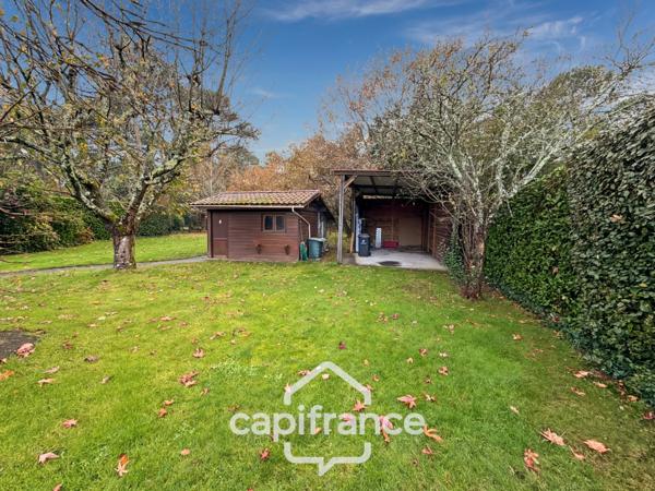 Maison familiale avec grand terrain piscinable – Quartier Clairbois, La Teste-de-Buch