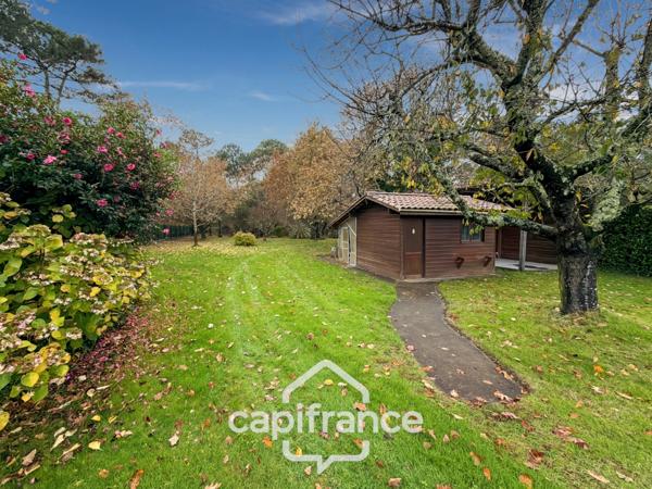Maison familiale avec grand terrain piscinable – Quartier Clairbois, La Teste-de-Buch