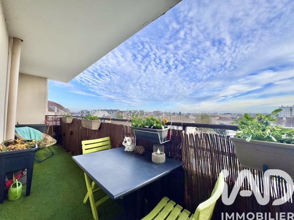 Appartement à vendre 2 pièces 46 m² Brétigny-sur-Orge
