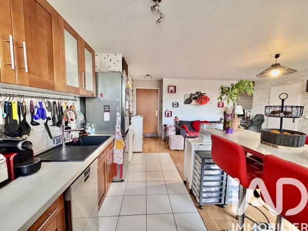 Appartement à vendre 2 pièces 46 m² Brétigny-sur-Orge