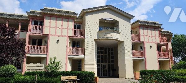 T2 de 46m² avec terrasse dans résidence privée avec piscine proche de l'hippodrome du Touquet