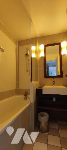 T2 de 46m² avec terrasse dans résidence privée avec piscine proche de l'hippodrome du Touquet