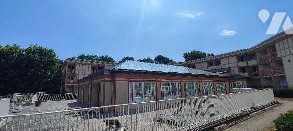 T2 de 46m² avec terrasse dans résidence privée avec piscine proche de l'hippodrome du Touquet