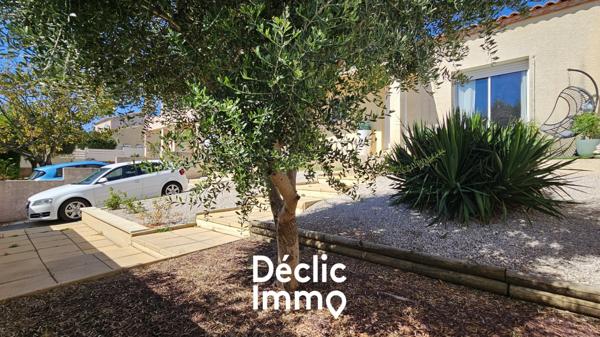 Vente maison Meze, 65m² 3 pièces 295 000€ avec garage