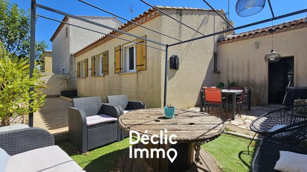 Vente maison Meze, 65m² 3 pièces 295 000€ avec garage