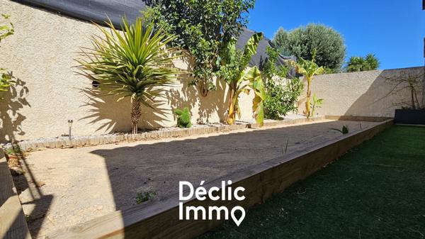 Vente maison Meze, 65m² 3 pièces 295 000€ avec garage