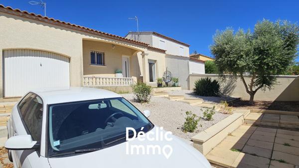 Vente maison Meze, 65m² 3 pièces 295 000€ avec garage