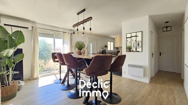 Vente maison Meze, 65m² 3 pièces 295 000€ avec garage