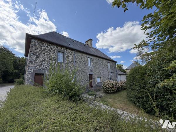 Très belle maison en pierre avec dépendances sur 1ha59 de terre libre.