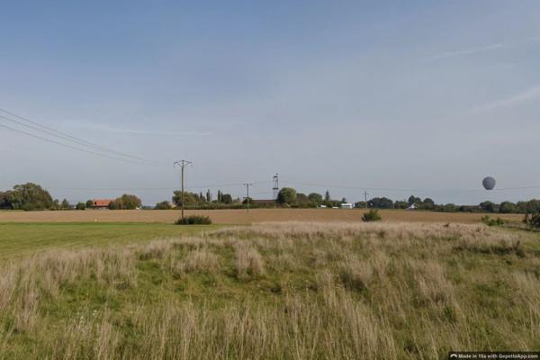 Terrain constructible , Bersée