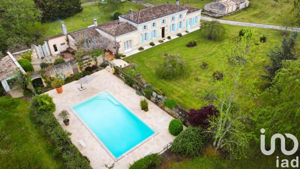 Maison à vendre 10 pièces 314 m² Saint-Savin