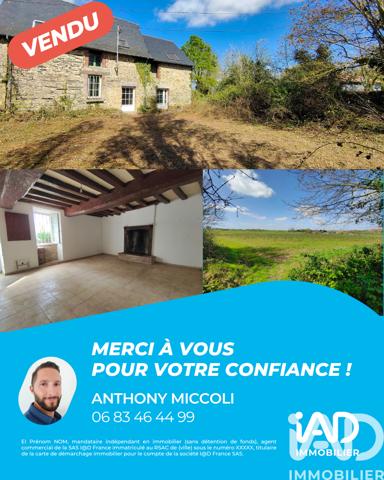 Maison à vendre 3 pièces 84 m² Piré-Chancé