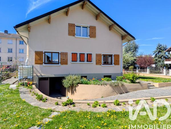 Maison à vendre 3 pièces 72 m² Saint-Pierre-en-Faucigny