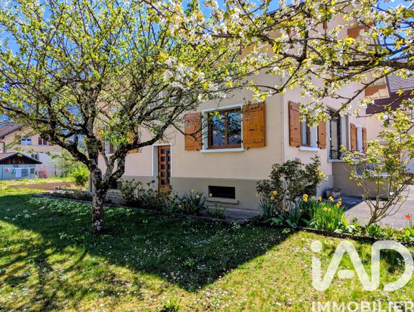 Maison à vendre 3 pièces 72 m² Saint-Pierre-en-Faucigny