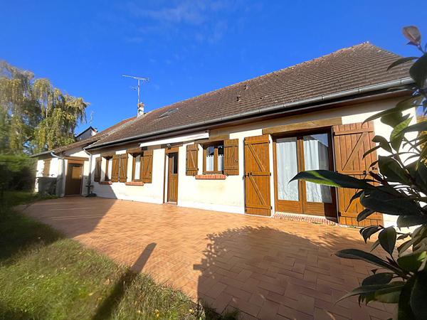 Charmante maison de plain-pied Secteur calme et recherché