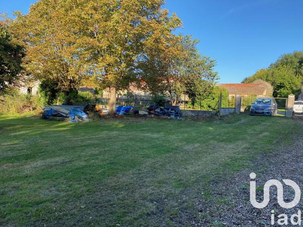 Terrain à vendre 1 000 m² Taugon