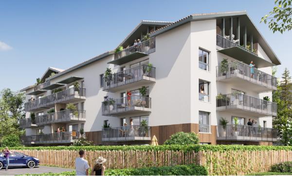 Appartement 2 pièce(s) 1 chambre(s) 42 m²