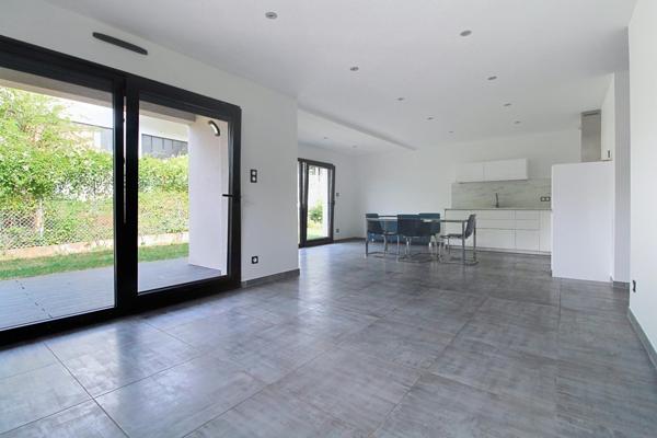 Maison contemporaine de 2017, de plain pied