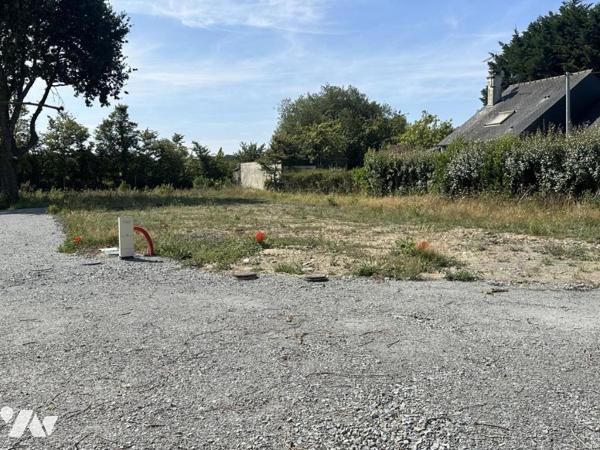 ROTHENEUF - Terrain à bâtir de 419m² 