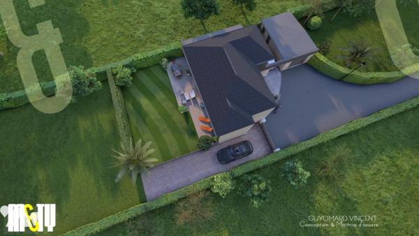 ROTHENEUF - Terrain à bâtir de 419m² 
