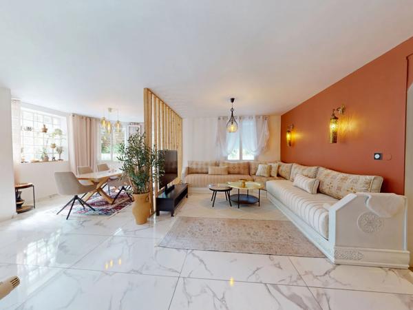 GAGNY CENTRE ,UNE MAISON FAMILIALE RÉNOVÉE OÙ CHAQUE ESPACE A ÉTÉ PENSÉ POUR LE QUOTIDIEN