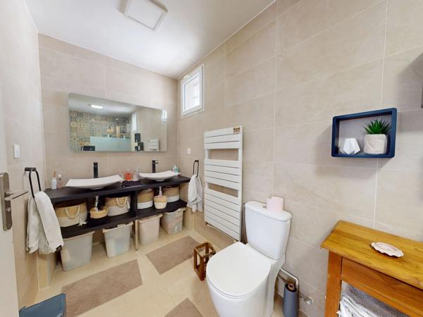 GAGNY CENTRE ,UNE MAISON FAMILIALE RÉNOVÉE OÙ CHAQUE ESPACE A ÉTÉ PENSÉ POUR LE QUOTIDIEN