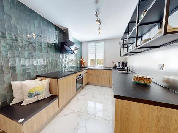 GAGNY CENTRE ,UNE MAISON FAMILIALE RÉNOVÉE OÙ CHAQUE ESPACE A ÉTÉ PENSÉ POUR LE QUOTIDIEN