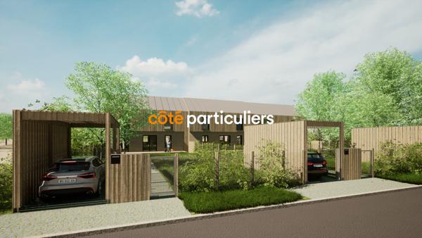 Vente Programme Neuf117 m² - 5 Pièces - CARENTAN LES MARAIS (50500)