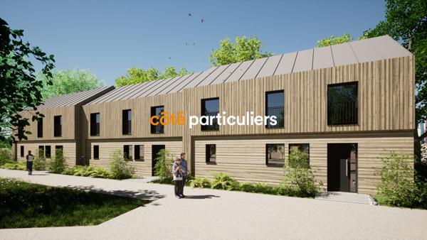 Vente Programme Neuf117 m² - 5 Pièces - CARENTAN LES MARAIS (50500)