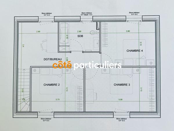 Vente Programme Neuf117 m² - 5 Pièces - CARENTAN LES MARAIS (50500)
