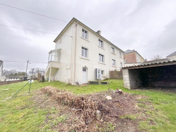 Maison à louer |  Carhaix-Plouguer |  5 pièces | 75 m²
