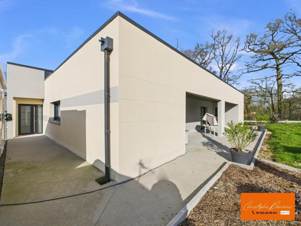 Maison contemporaine de 2021 – Quartier calme et recherché à Mayenne