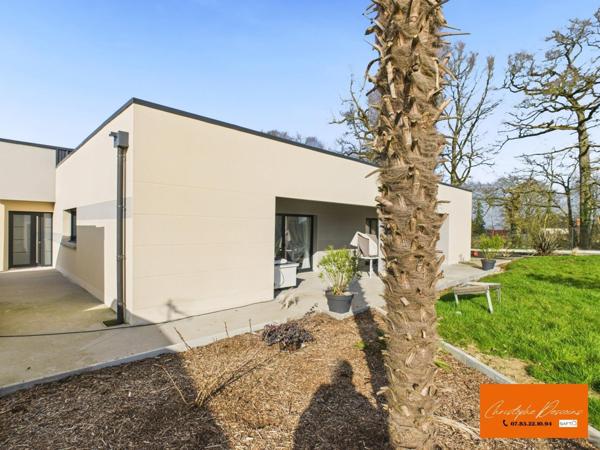 Maison contemporaine de 2021 – Quartier calme et recherché à Mayenne