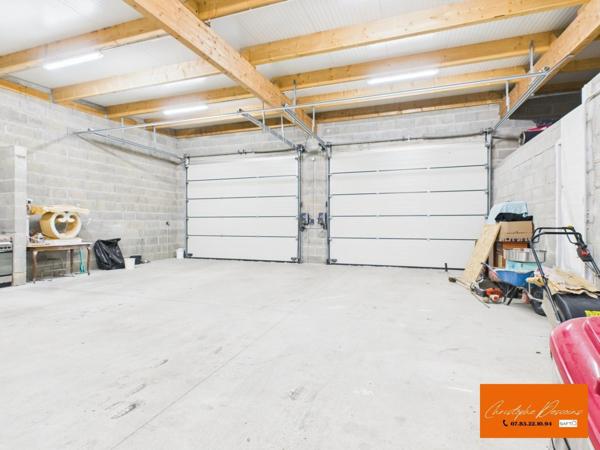 Maison contemporaine de 2021 – Quartier calme et recherché à Mayenne