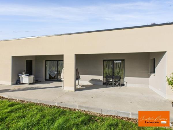 Maison contemporaine de 2021 – Quartier calme et recherché à Mayenne