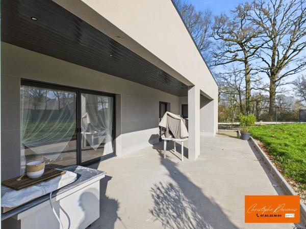 Maison contemporaine de 2021 – Quartier calme et recherché à Mayenne