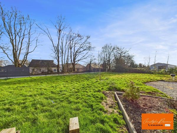 Maison contemporaine de 2021 – Quartier calme et recherché à Mayenne