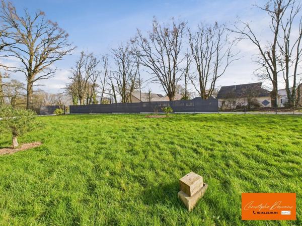Maison contemporaine de 2021 – Quartier calme et recherché à Mayenne