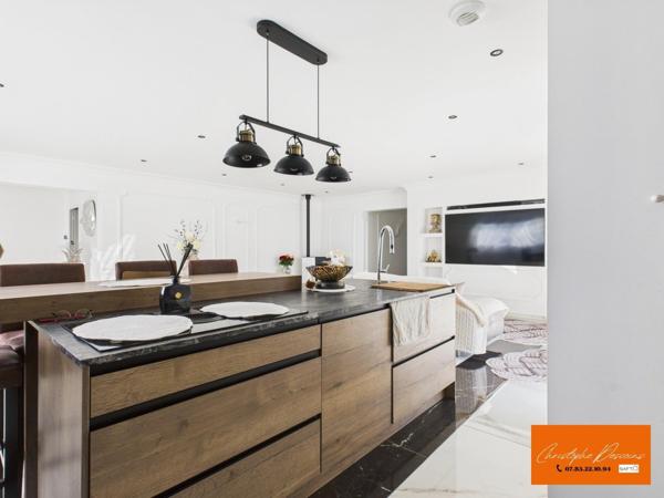 Maison contemporaine de 2021 – Quartier calme et recherché à Mayenne