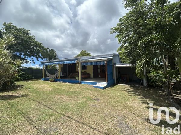 Maison à vendre 3 pièces 66 m² Saint-François