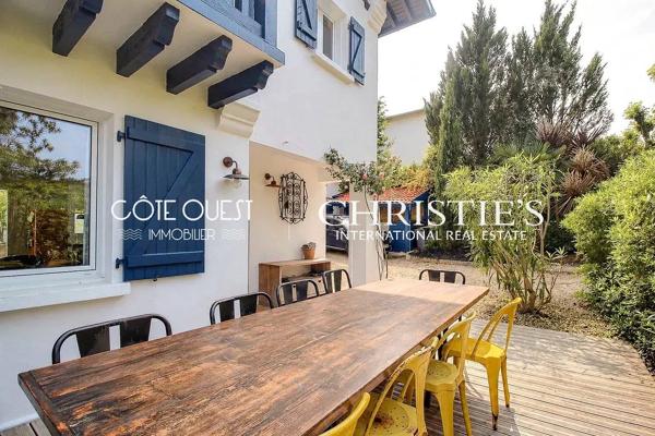 À vendre Guéthary - Villa rénovée au cœur du village