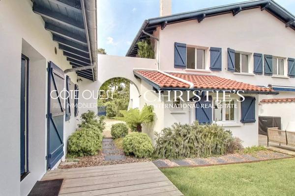 À vendre Guéthary - Villa rénovée au cœur du village