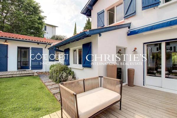 À vendre Guéthary - Villa rénovée au cœur du village